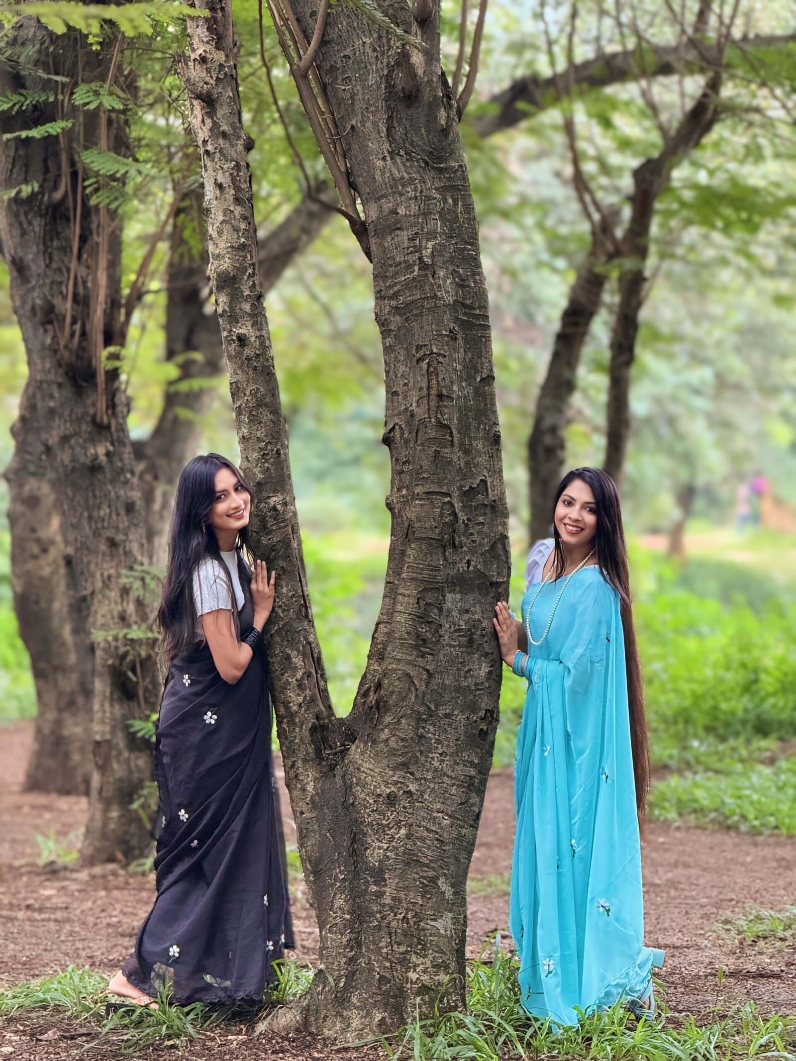 Premium Embroidered Micro Georgette Saree – Elegant & Timeless 2 - Image 3