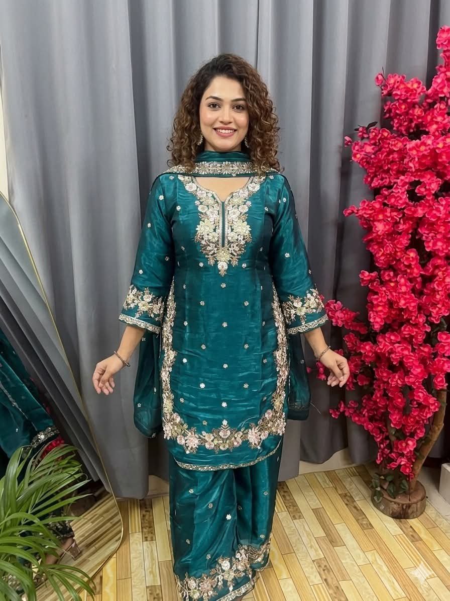 Afghan Silk Sarara - Image 7