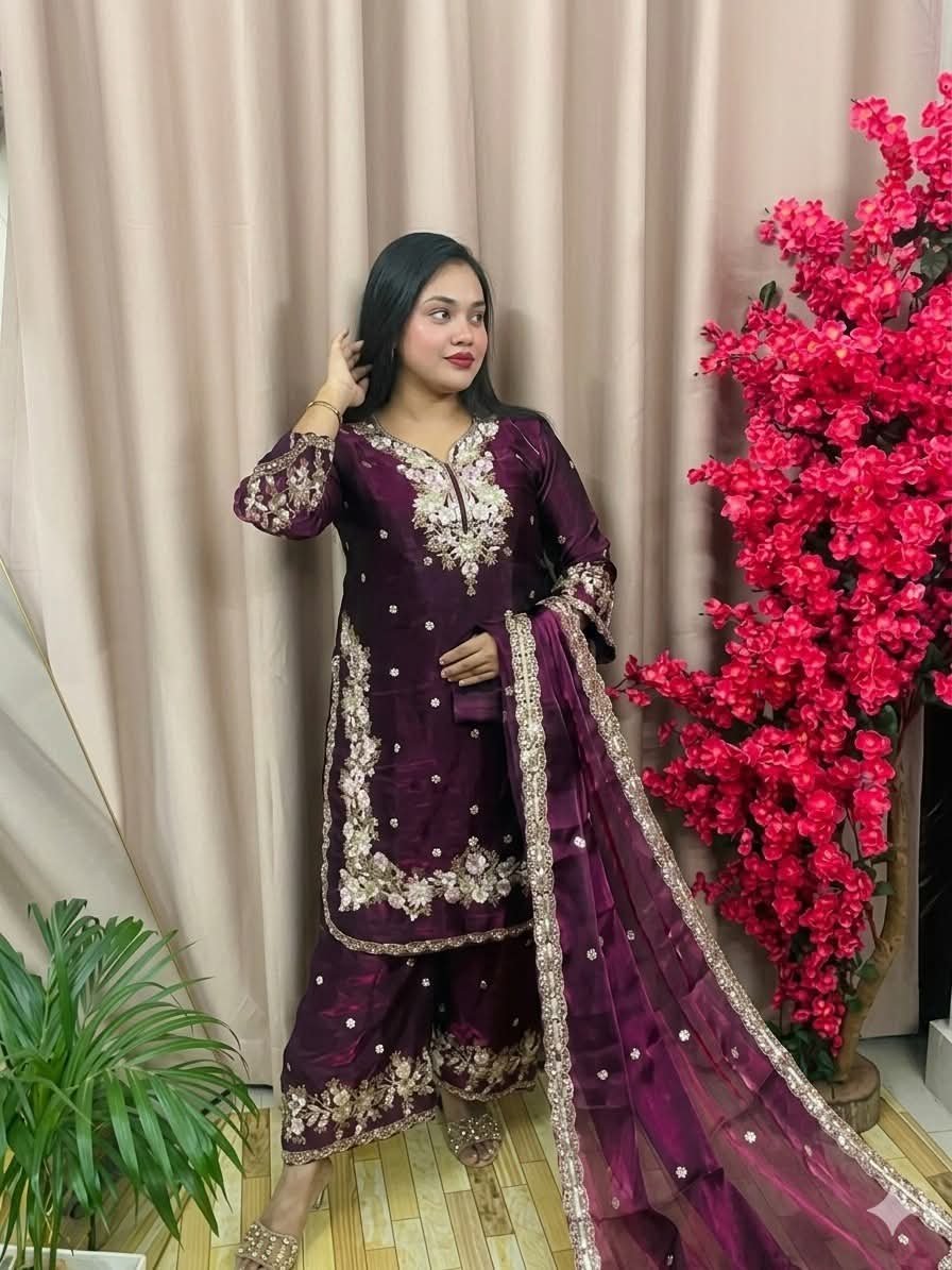 Afghan Silk Sarara - Image 5