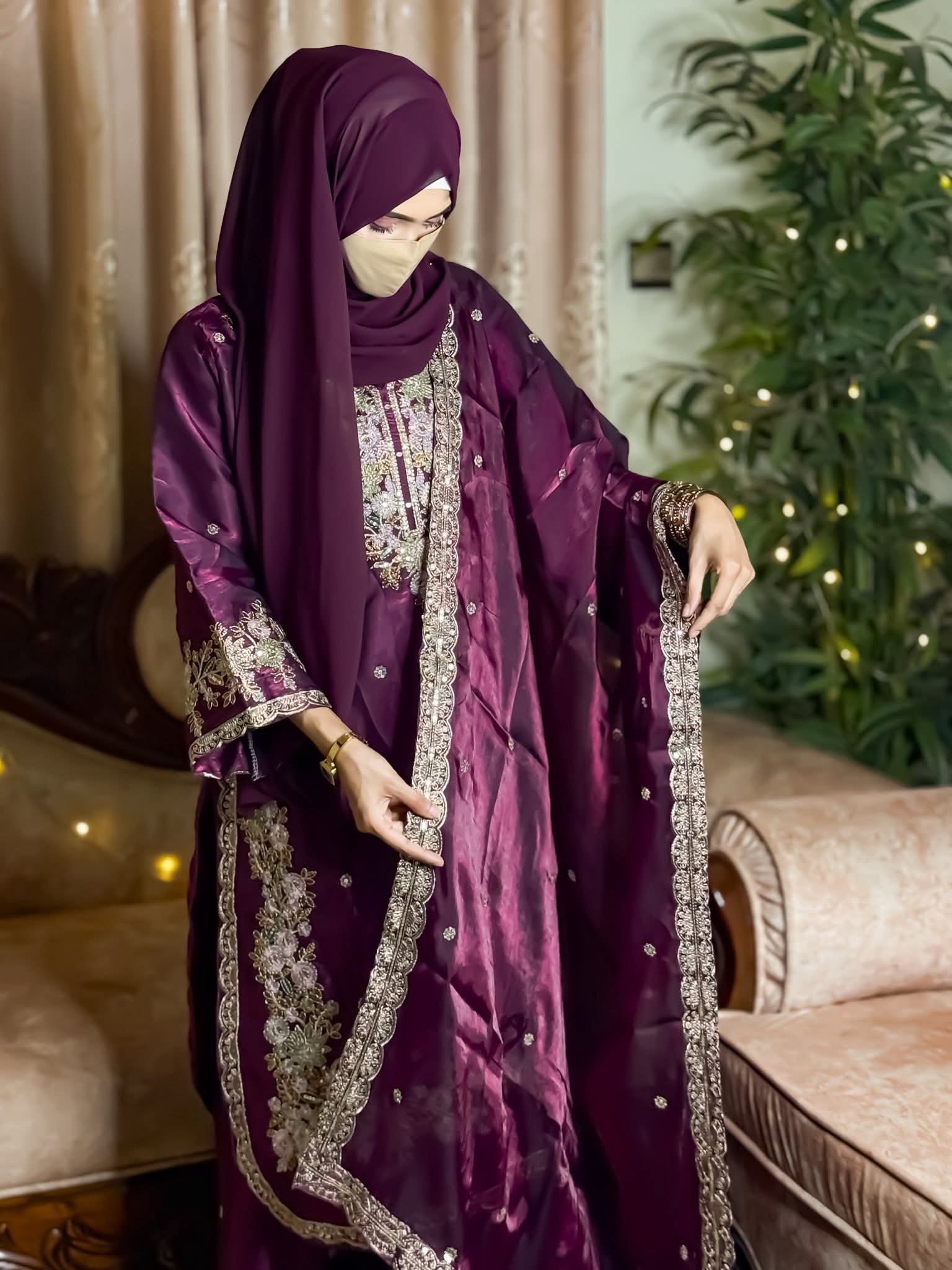 Afghan Silk Sarara - Image 2