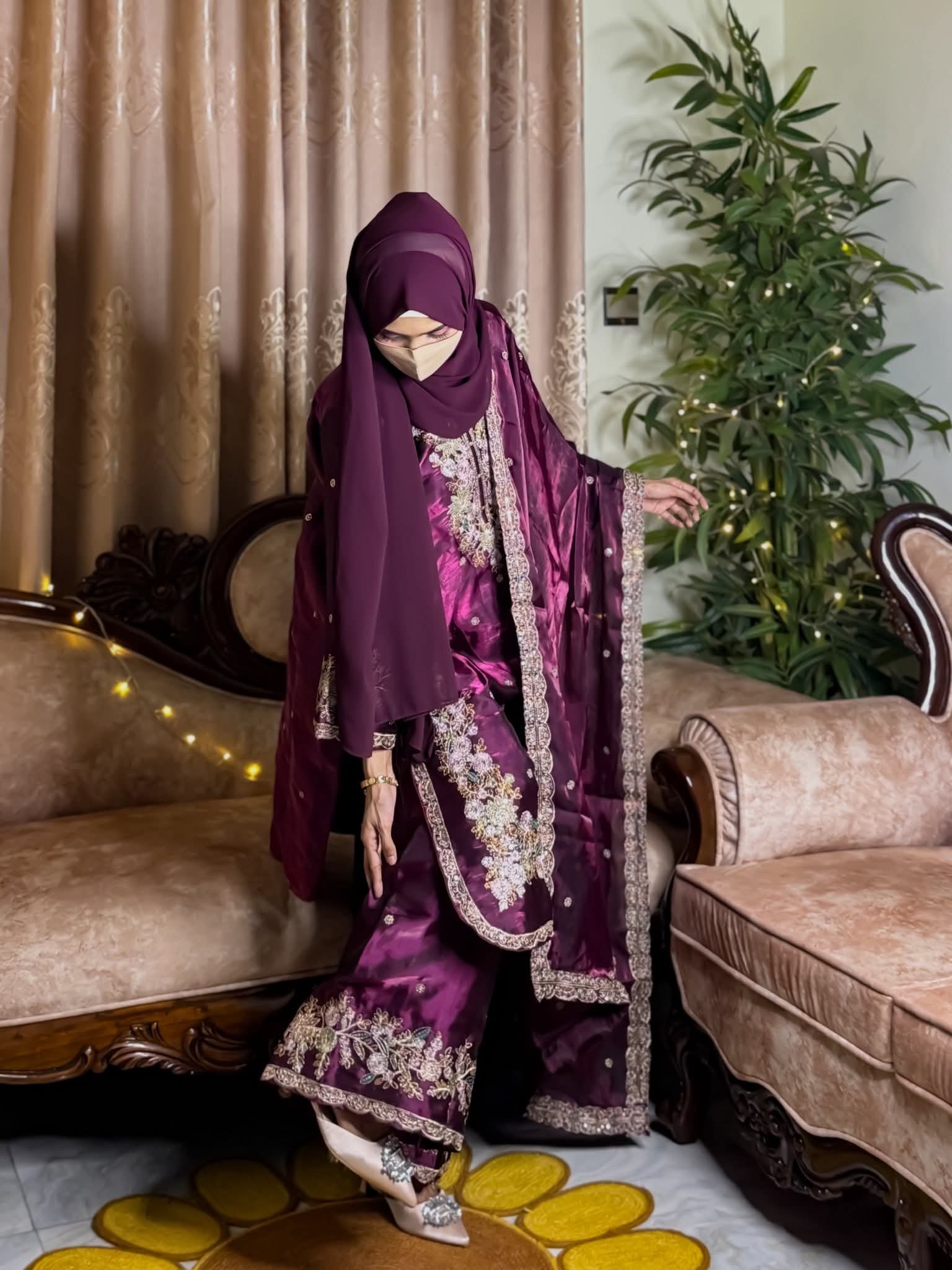 Afghan Silk Sarara - Image 4