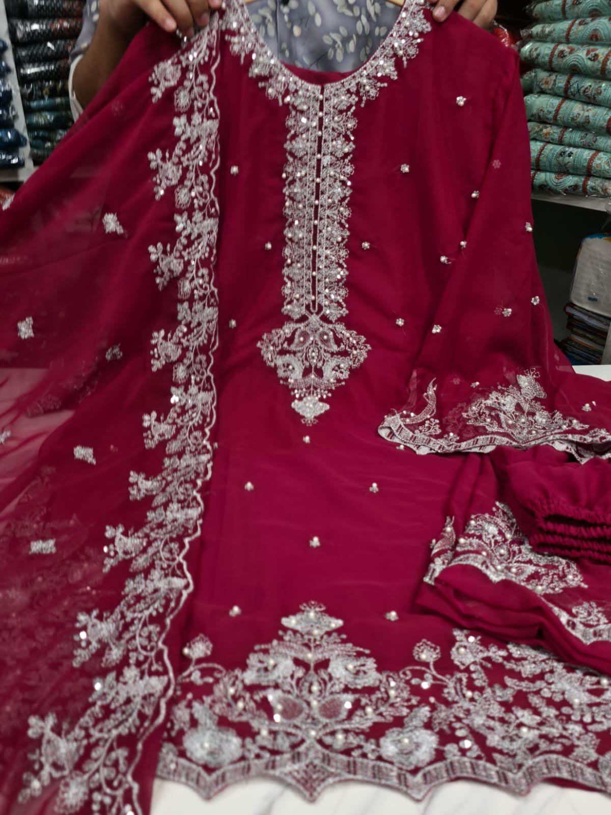 Luxary Pakistani Inspired 3 piece 11