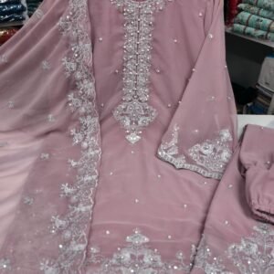 Luxary Pakistani Inspired 3 piece 12