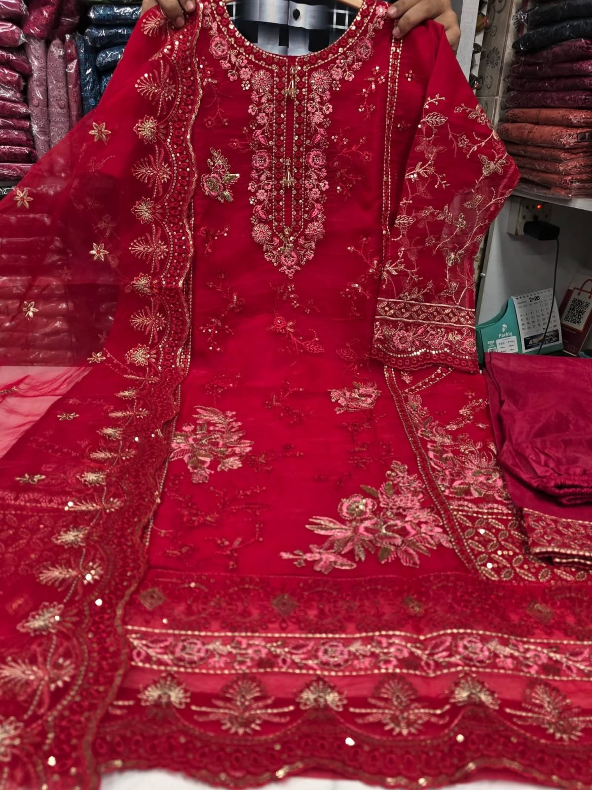 Luxary Pakistani Inspired 3 piece 01